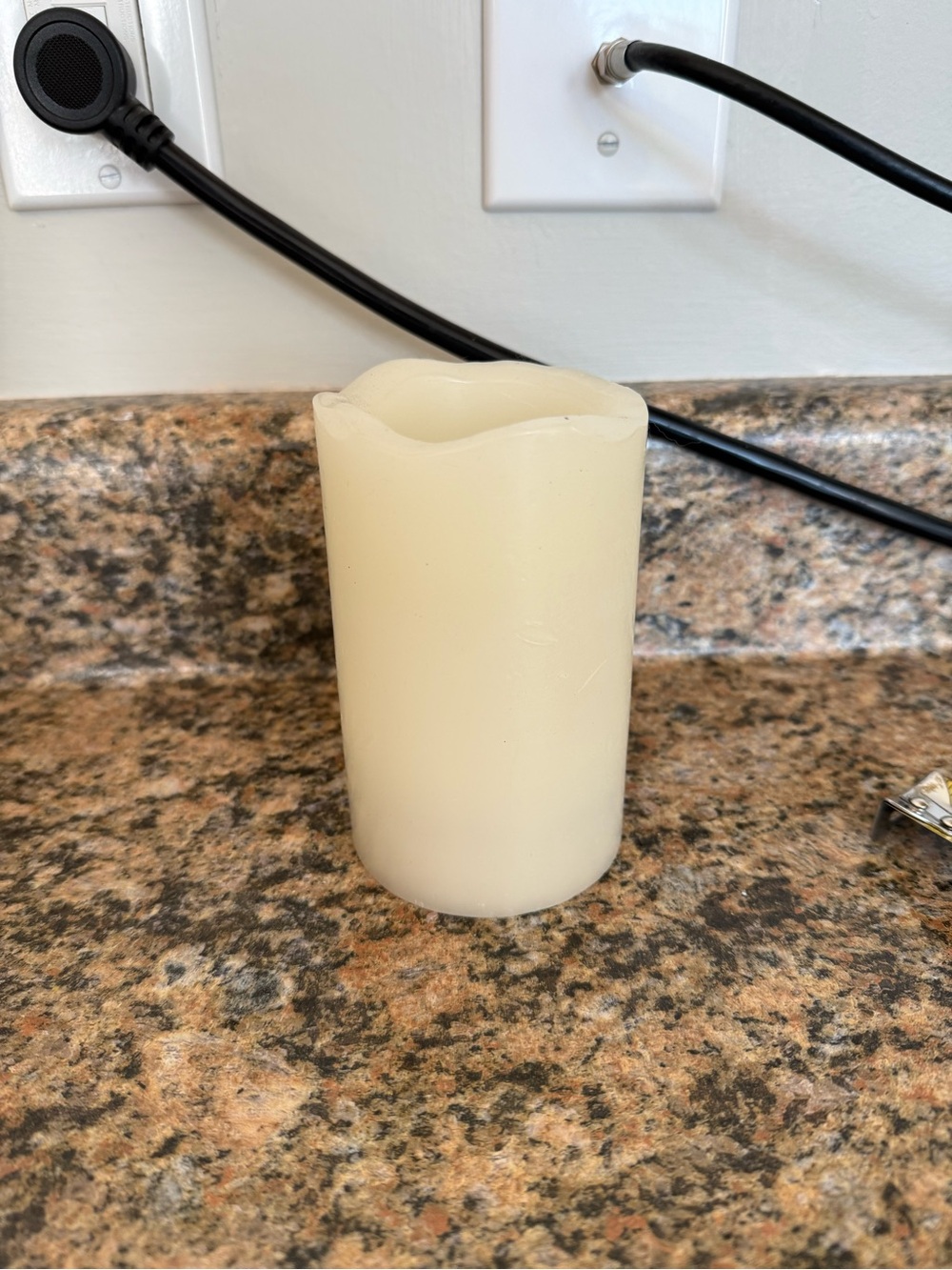 Flameless Pillar Candle